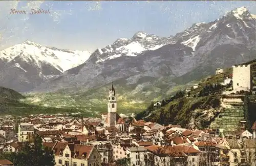 Meran Suedtirol *