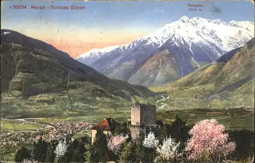 Meran Schloss Goyen Zielspitze x