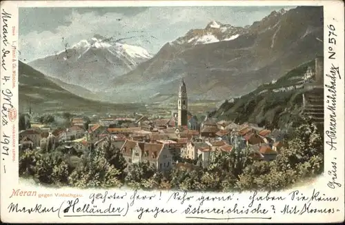 Meran Vintschgau x