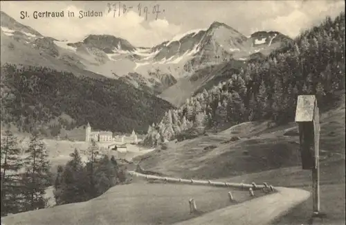 St Gertraud Sulden *