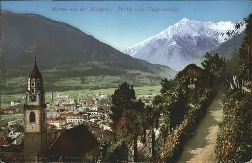 Meran Zielspitze Tappeinerweg *