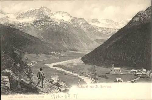 St Gertraud Suldental *