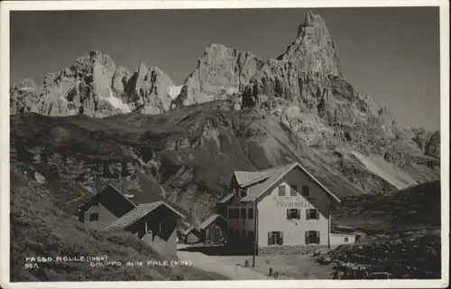 Passo Rolle Gruppo Pale Albergo Vezzana *