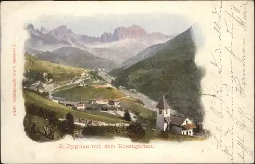 St Cyprian Rosengarten x