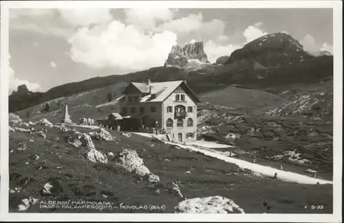 Passo Falzarego Nuvolao Albergo Marmolada *