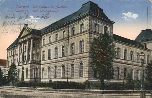 Courtrai Kortrijk Palais Justice Gerechtshof x