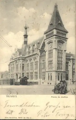 Verviers Palais Justice x