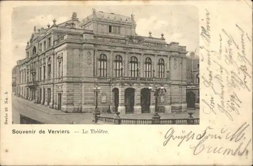 Verviers Theatre x