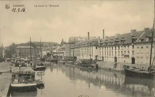 Louvain Canal Entrepot *