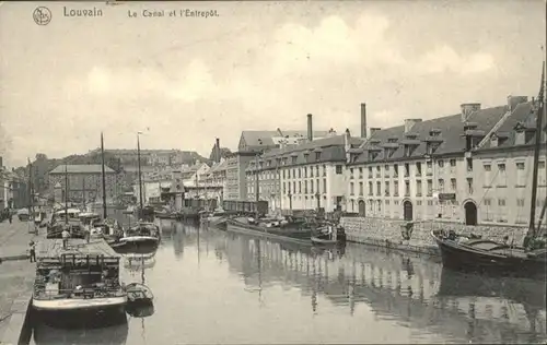 Louvain Canal Entrepot x