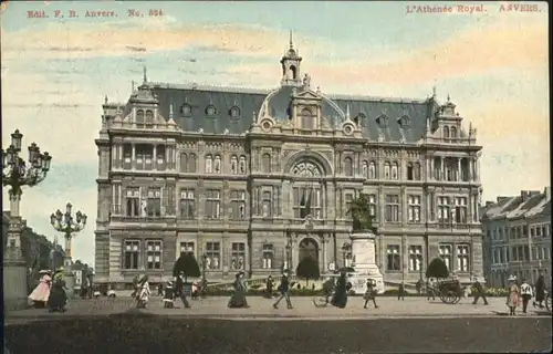 Anvers Athenee Royal x