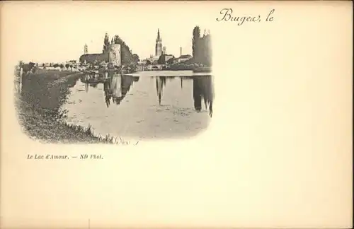 ws89953 Bruges Flandre Bruges Lac Amour * Kategorie.  Alte Ansichtskarten