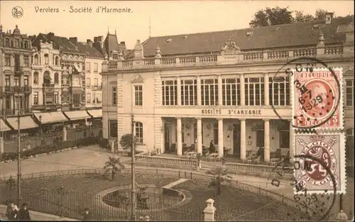 Verviers Societe Harmonie x