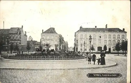 Ypres Place Gare x