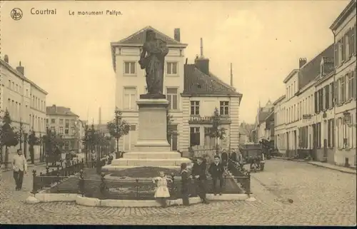 Courtrai Monument Palfyn *