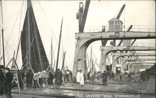 Anvers Quai Herbouville *