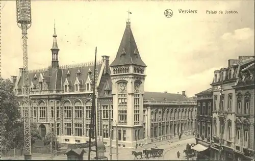 Verviers Palais Justice x