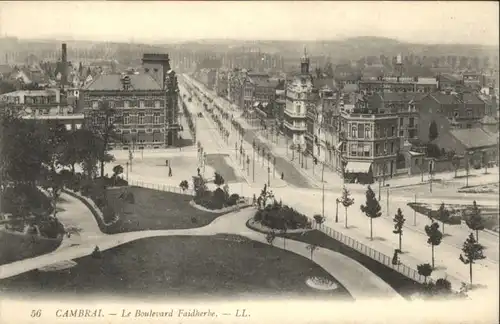 Cambrai Boulevard Faidherbe *