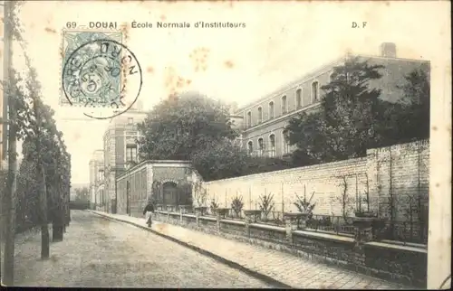 Douai Ecole Normale d'Instituteurs x