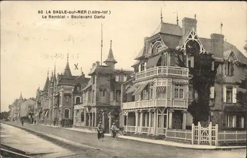 La Baule-sur-Mer le Remblai Boulevard Darlu x