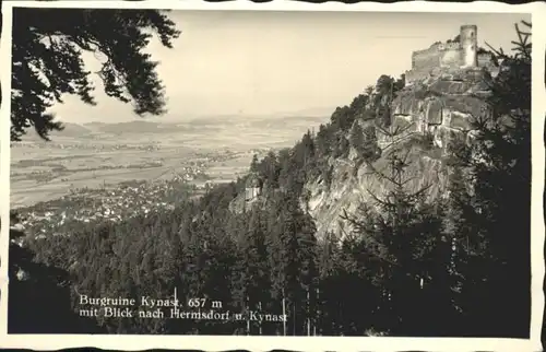 Kynast Hermsdorf Burgruine *