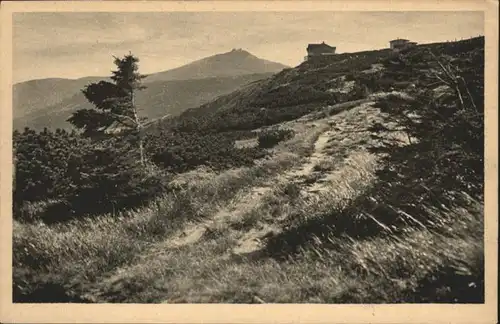 Prinz-Heinrich-Baude Riesengebirge Kammweg *