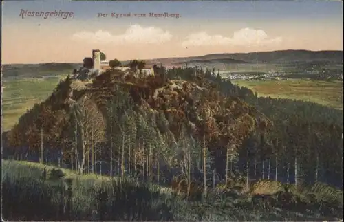 Kynast Riesengebirge Heerdberg *