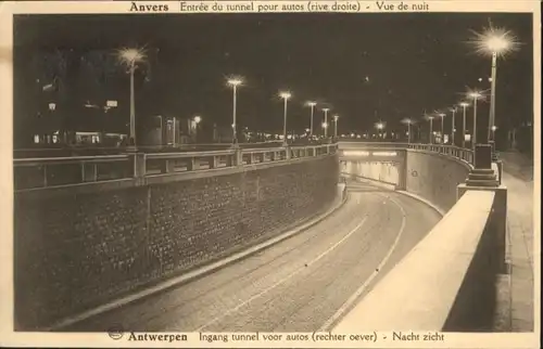 Anvers Antwerpen Tunnel *