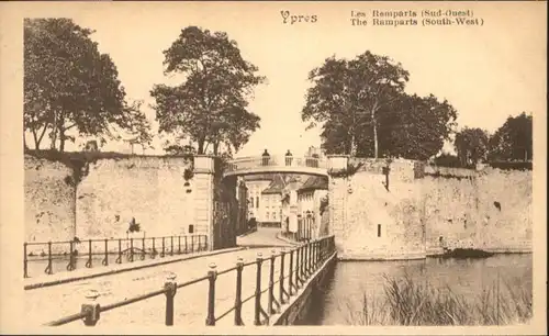 Ypres Remparts *
