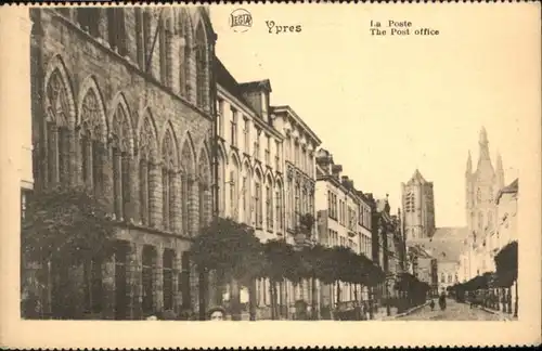 Ypres Poste Office *