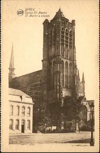 Ypres Eglise St. Martin *