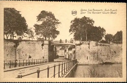 Ypres Yper Remparts *