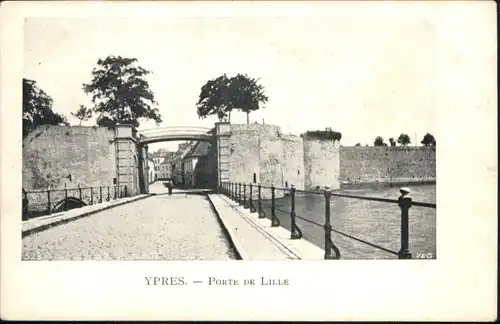 Ypres Porte Lille *