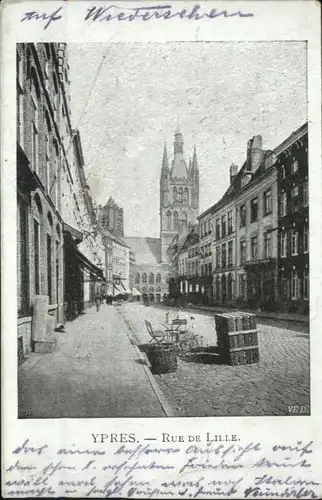 Ypres Rue Lille x