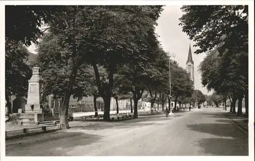 Plattling Niederbayern Stadtplatz *