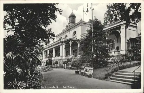 Bad Landeck Kurhaus *