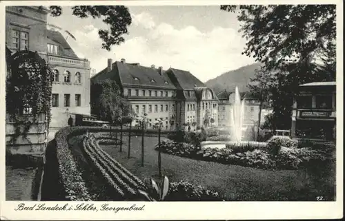 Bad Landeck Georgenbad Springbrunnen x