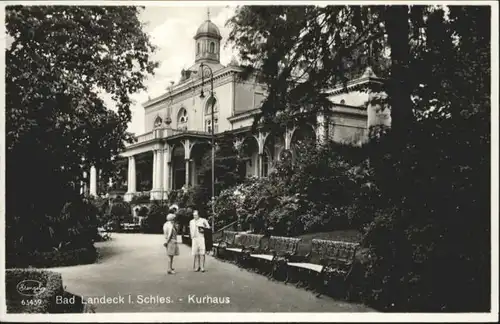 Bad Landeck Kurhaus Leute *