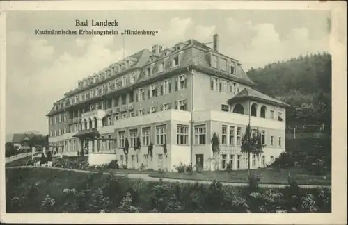 Bad Landeck Erholungsheim Hindenburg *