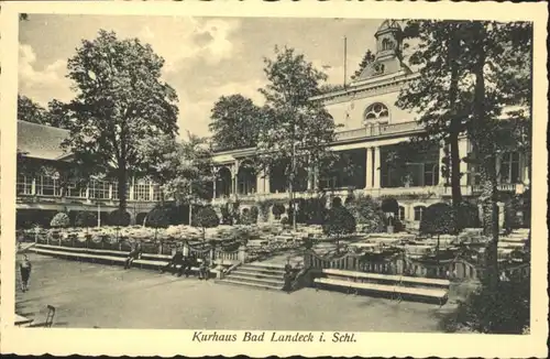 Bad Landeck Kurhaus Terasse *