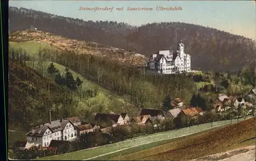 Steinseifersdorf Sanatorium Ulbrichshoeh *