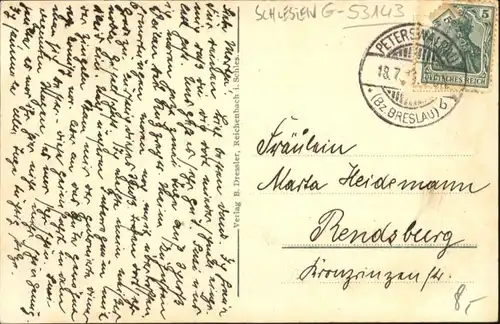 Steinseifersdorf Eulengebirge x
