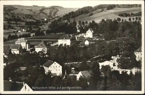 Bad Landeck Villen Marienhoehe *