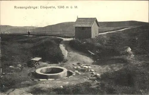 Riesengebirge Elbequelle *