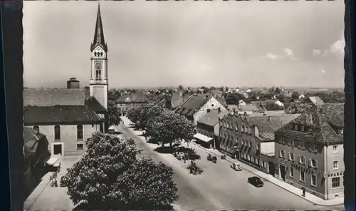 Plattling Niederbayern Preysingplatz *