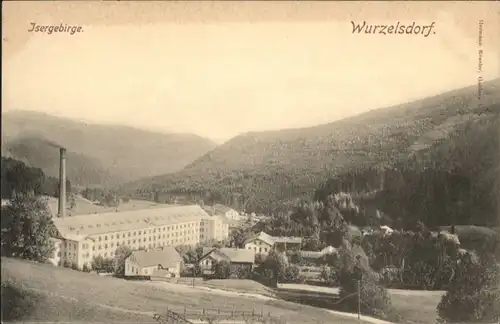 Wurzelsdorf Isergebirge *