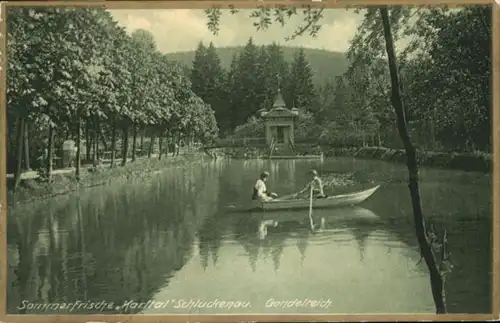 Karltal bei Schluckenau Boot *