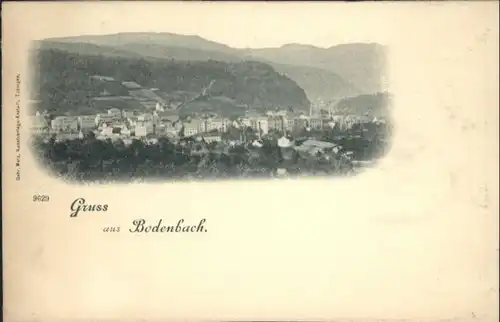 Bodenbach-Tetschen Boehmen Bodenbach  * /  /