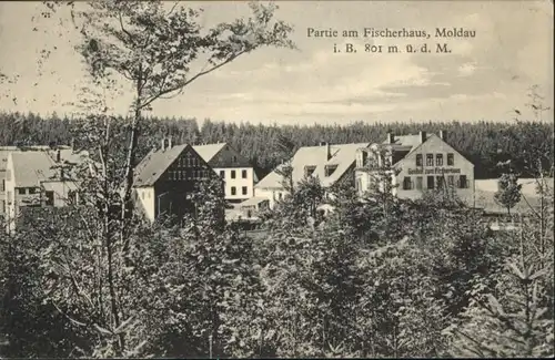 Moldau Fischerhaus x