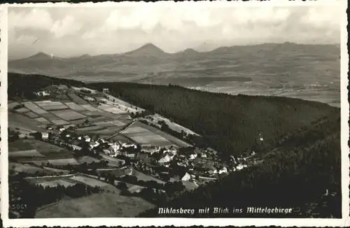 Niklasberg Mittelgebirge x